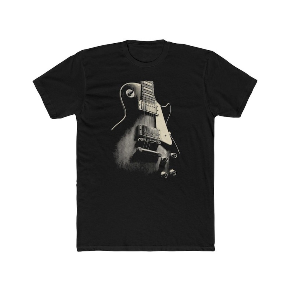 Guitar Graphic Unisex Tee  Music Lover Gift